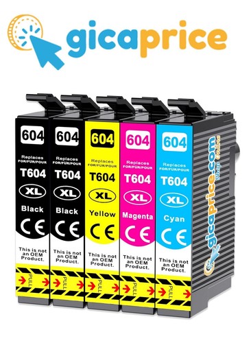 Cartucce 604xl epson - 5,