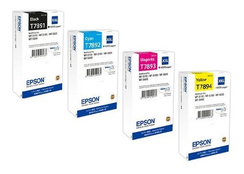 Original ink epson - 4, workforce
