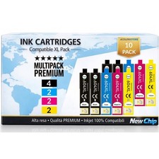 10 Cartucce compatibili per