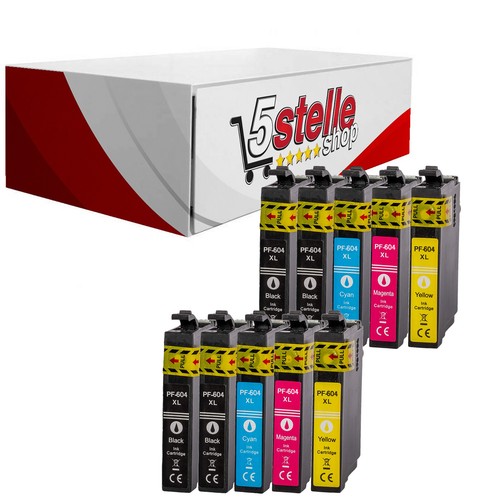 Kit cartucce 604xl per - kit, 10
