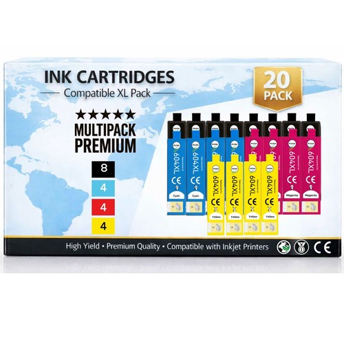 Cartucce t604xl epson - 20, xp