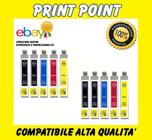 Cartucce compatibili 604xl - 10,