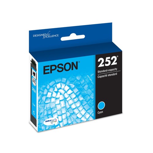 Epson cyan inkjet printer - epson,