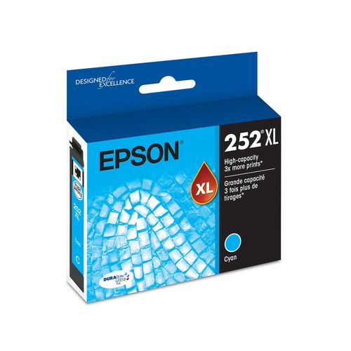 Epson cyan ink - cyan,