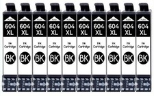 10 Cartucce 604XL Compatibili