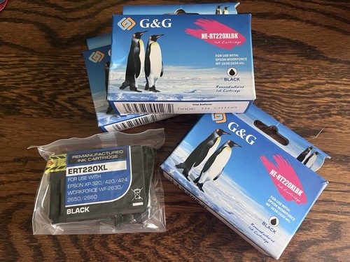 Photo black ink cartridges - black,