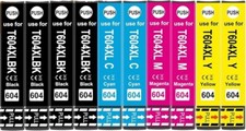 10 Cartucce 604XL Compatibili