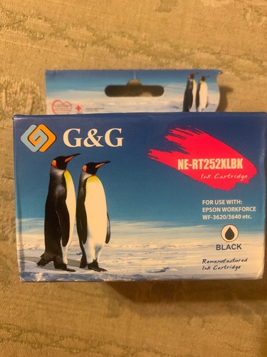 Black ink cartridge - cartridge, epson