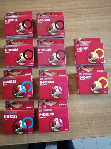 Kit cartucce 604xl - kit, 10