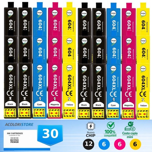 Cartucce 604xl per - per, epson