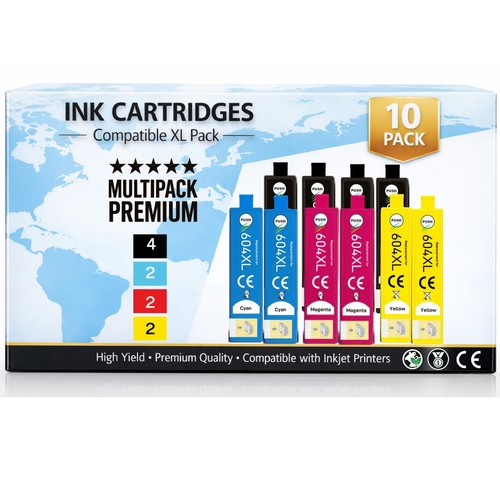 604xl cartucce compatibili - 10,