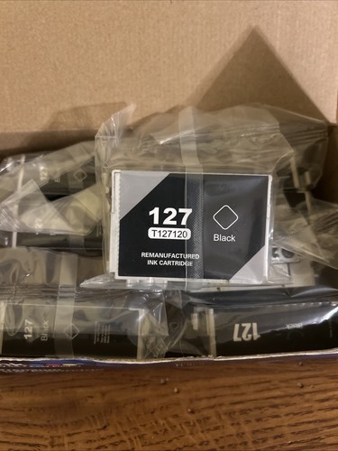 Reman ink cartridges - 8, for