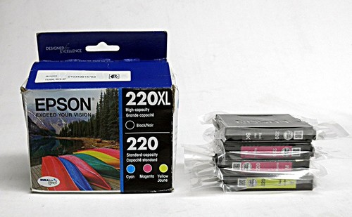Lot genuine epson ink - genuine,