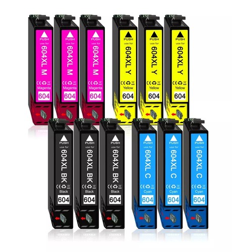 New chip cartucce 604xl - new, 12